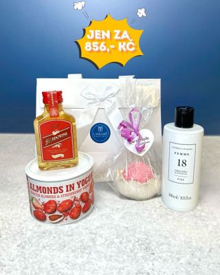 🎁 Máme pro Vás novinku! Do nabídky jsme přidali nové dárkové balíčky za výhodné ceny 💝 Perfektní volba pro všechny, kdo...