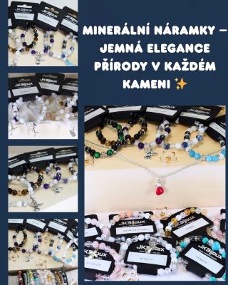 ✨ Minerální náramky – síla přírody na vašem zápěstí ✨ Minerální náramky jsou módní doplňky, které nejen krásně vypadají,...